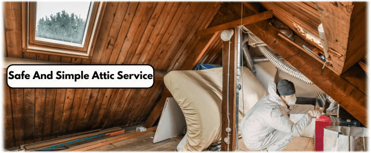 Attic Cleaning Palm Desert
